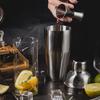 Zestaw barmański do drinków koktajli 13-ele Shaker srebrny KLAUSBERG KB-7654