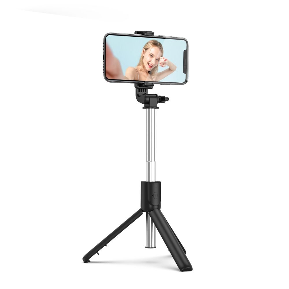 with Fill Light Mobile Phone Selfie Stick Live Streaming Bracket  for Video Recording/Photo/Vlog