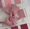 Children'S Versatile Xiaoqi Small Bow Solid Color Rubber Band Hair Band Baby Headgear Girls Hair Accessories 028