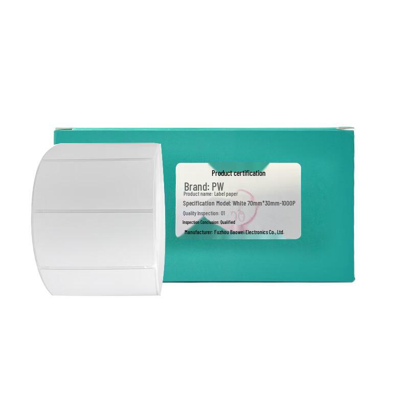Synthetic Adhesive Label Paper