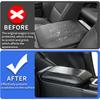 Armrest Cover Pad Pu Leather Cover For Toyota Prado LC250 2025 2025 Armrest Box Surface Cover Mat Car Center Console Protector