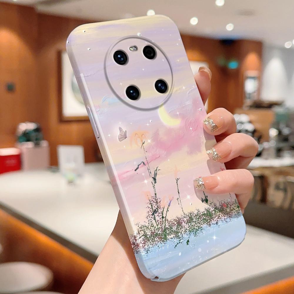 All-inclusive Film Phone Case Cartoon Fashion Design Hard Shell Full Cover Camera Protection Case for iPhone Huawei Honor Vivo Google