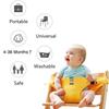 Portable Baby Highchair Safety Harness Strap Anti Slip Waist Belt Secure Child Meal Time Foldable Compact Storage Bag