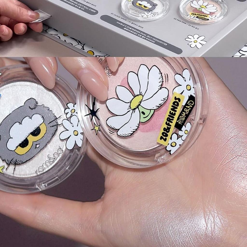 Romand rom&nd X ZO&FRIENDS DUAL JELLY HIGHLIGHTER