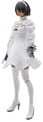 Nier: Automata Bring Arts YoRHa No. 2 Type P Version 2.0 13cm Tall PVC Painted Complete Figure Limited Edition