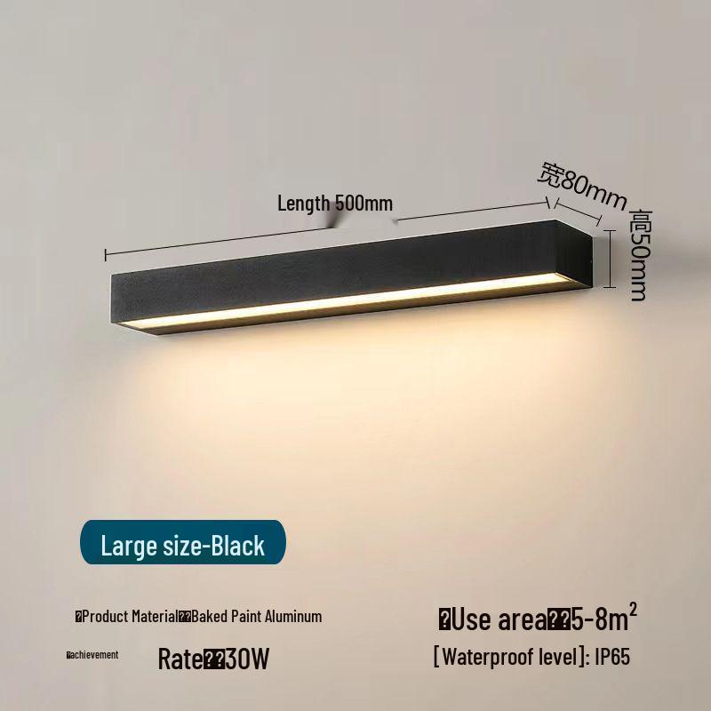 Waterproof Outdoor Wall Lamp for Homestay, Balcony, Terrace, and Shop Signs