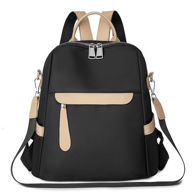 Oxford Cloth Backpack for Women Korean Style Fashion Versatile Women Anti-theft Back Versatile Travel Trendy Bag Women