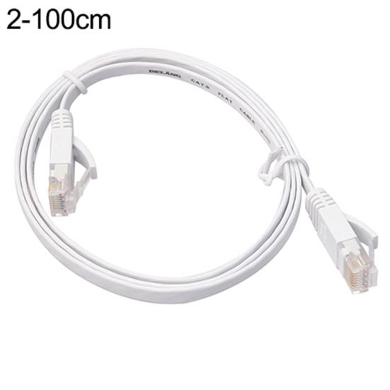 0.5-15m CAT6 Speed Network LAN Cable Gigabit Ethernet Flat UTP Patch Router Cable