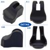 Negus Suzuki SUZUKI Compatible Logo Door Stopper Cover ABS Plastic