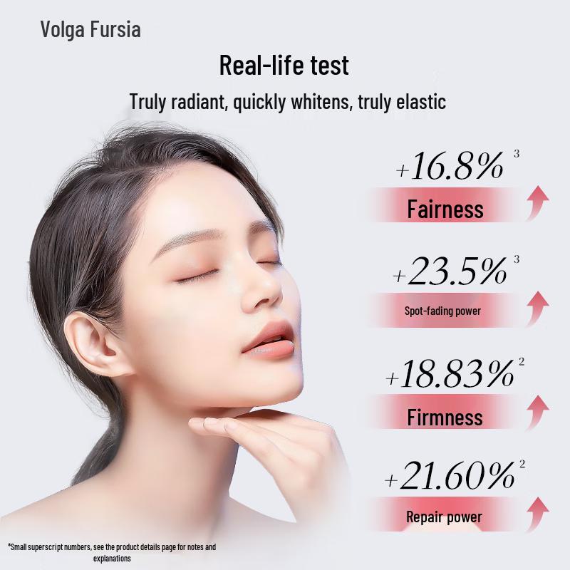 

Fuerjia Brightening & Whitening Niacinamide Sheet Mask