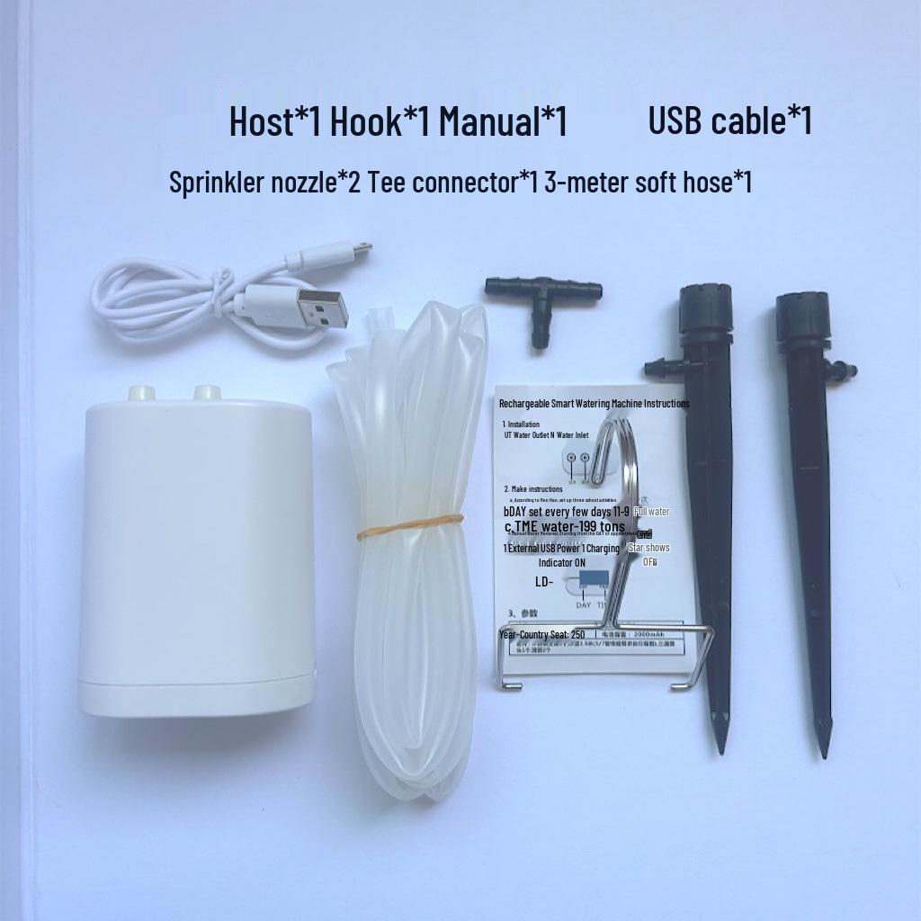 Smart Flower Watering Timer & Drip Irrigation System