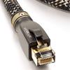 VIABLUE SILVER Cable EP-7 HIGH-END LAN/ETHERNET (CAT6A, 10GBASE-T Compatible) (5m)