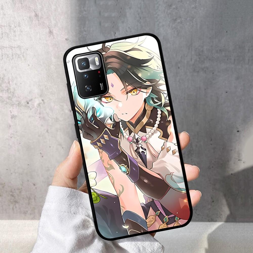Genshin Impact XIAO Phone Case For Redmi Note 4 X 5 A 6 7 8 T 9 9S 10 11 11S 11Epro Poco M3 Pro