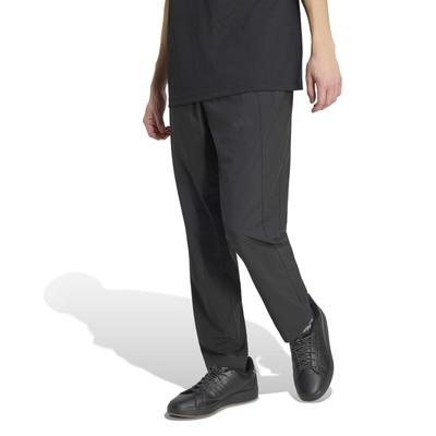 Woven Long Pants F6609 Black 4L Men's (KU8499)