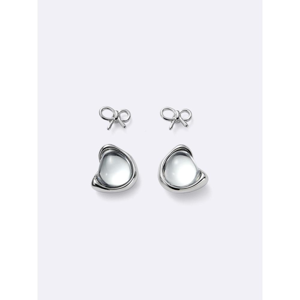 GU by Uniqlo Stone Earring 2p