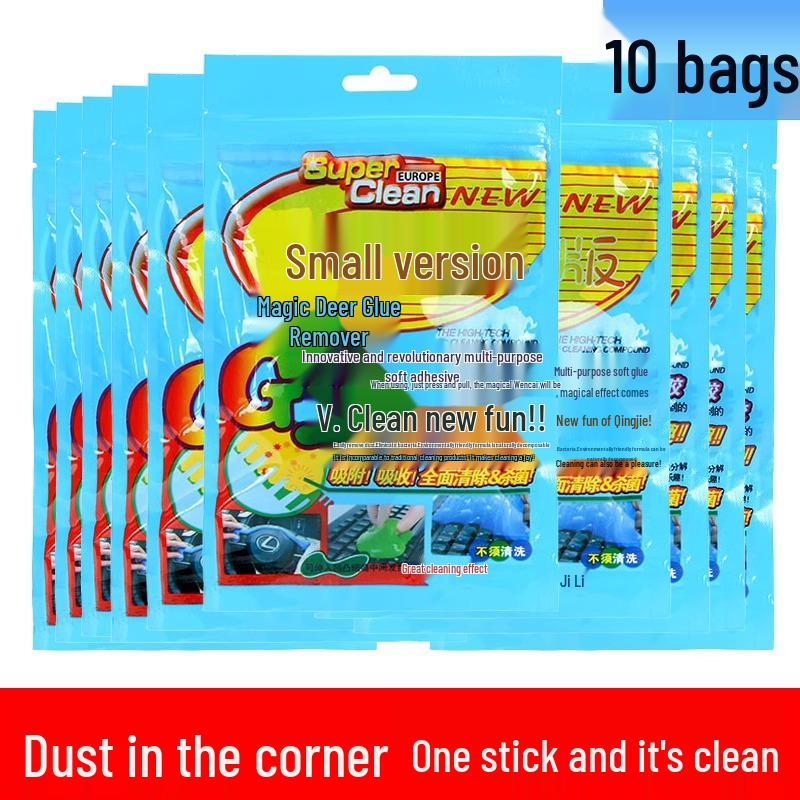 Multifunctional Soft Cleaning Gel for Car Interiors & Keyboards