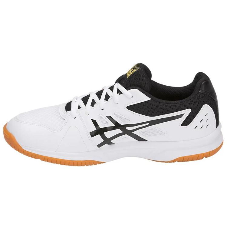 

ASICS Upcourt 3 Black Men Sneakers White 1071A019-110 40