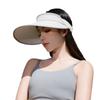 Spring and Autumn Trendy Hat Women's Fashion Alphabet Versatile Empty Top Sunscreen Sun Hat Summer Sports Sun Hat