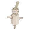 3mm Dental Switch Valve Professional Dental Chair Water Source Toggle Convert Switch for Dentist