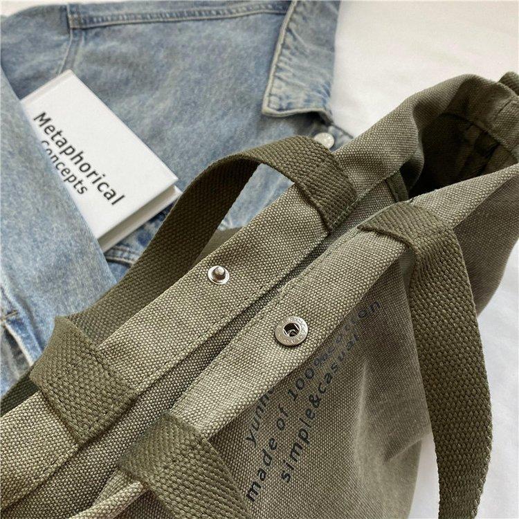 High Quality Women Bag Large Big Capacity Casual Tote Handbag  Shoulder Bag Men Canvas Crossbody Ladies Hand Bags for Couple Sac