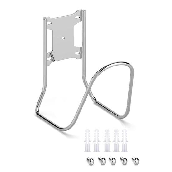 

Держатель для шланга из нержавеющей стали Настенное крепление Вешалка для шланга Сверхпрочный крюк для садового шланга для организации удлинителей в саду, гараже 1 Set