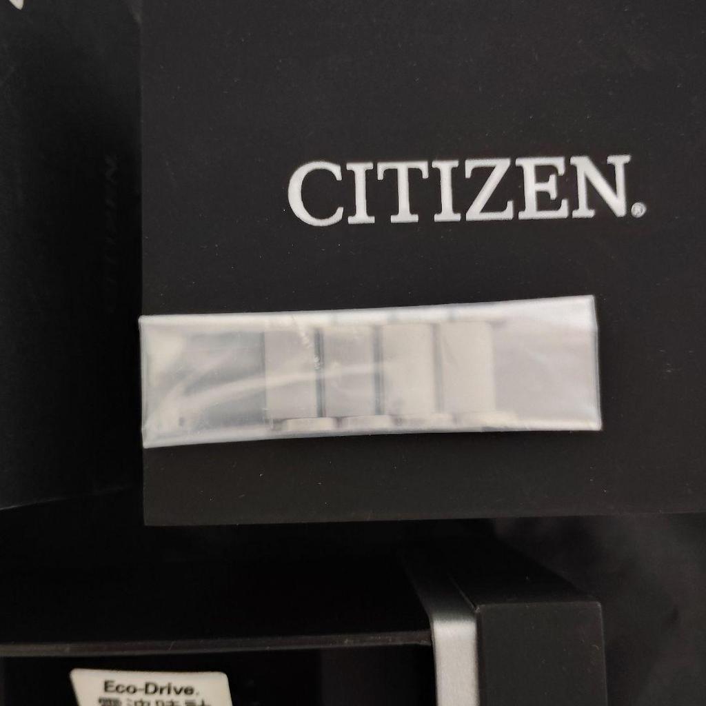 Used CITIZEN Eco-Drive AT6010-59E Radio Solar Atessa