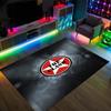The Clash Design Crystal Velvet Carpet Cozy Non?Slip Printed Rug For Bedroom Living Room Entrance