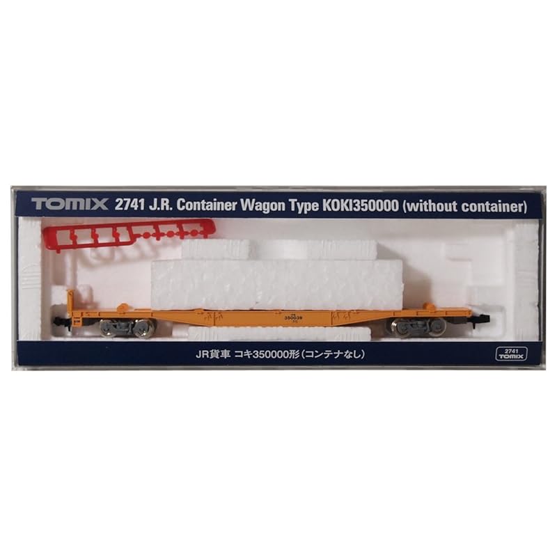 

TOMIX N gauge Работа 350000 без контейнера 2741 макет железной дороги Грузовой вагон
