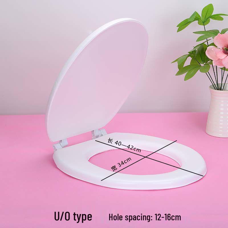Soft EVA Foam Quiet Universal Thick Toilet Seat Ring Lid