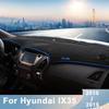 For Hyundai IX35 2010 2011 2012 2013 2014 2015 Car Dashboard Cover Mats Avoid Light Pads Instrument Platform Desk Carpets
