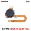 Fingerprint Scanner For Moto One Fusion Plus One Hyper ID Home Button Fingerprint Menu Return Key Recognition Sensor Flex Cable
