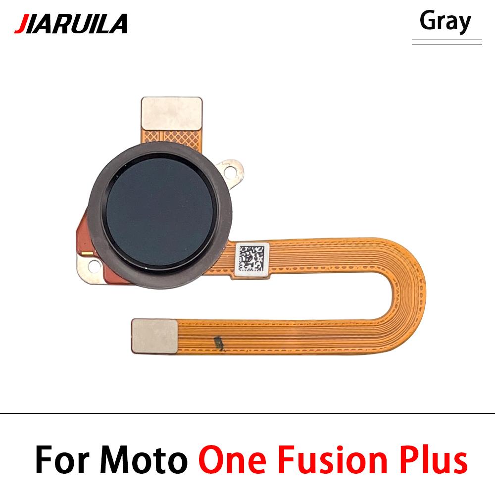 Fingerprint Scanner For Moto One Fusion Plus One Hyper ID Home Button Fingerprint Menu Return Key Recognition Sensor Flex Cable