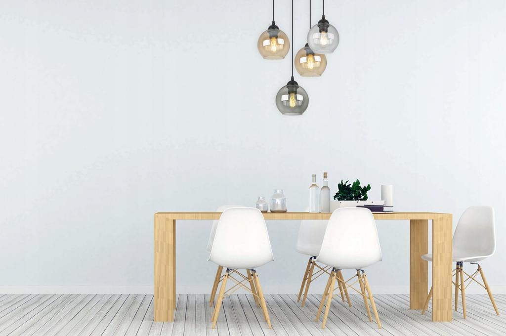 MODERN GLASS BALL HANGING LAMP COLOR CHOICE