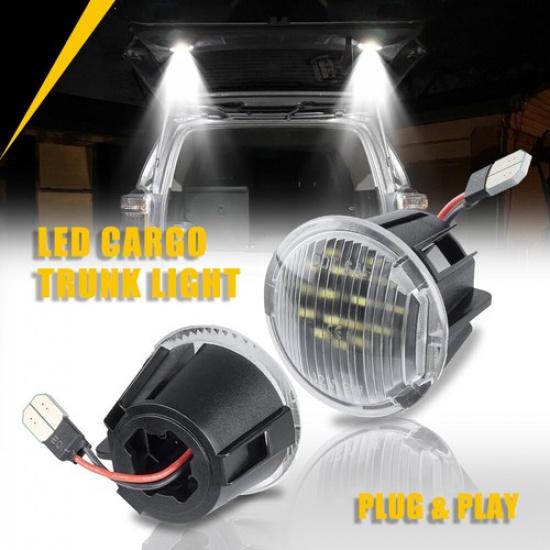 2PCS [BRIGHT] Cargo Trunk Lift Gate Lights LED For 2005- Jeep Grand Cherokee