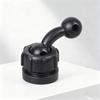 Camera Mount Adapter 17mm Ball Head To 1/4 Screw Connector & Extension Rod Suitable for Tripods Phone Holders