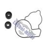 Water Pump Repair Kit For Kawasaki KX250F 2004-2019 KX250X 2021-2024 KX250 2020-2021 92049-0061 92055-0010 O-ring Gasket Seals