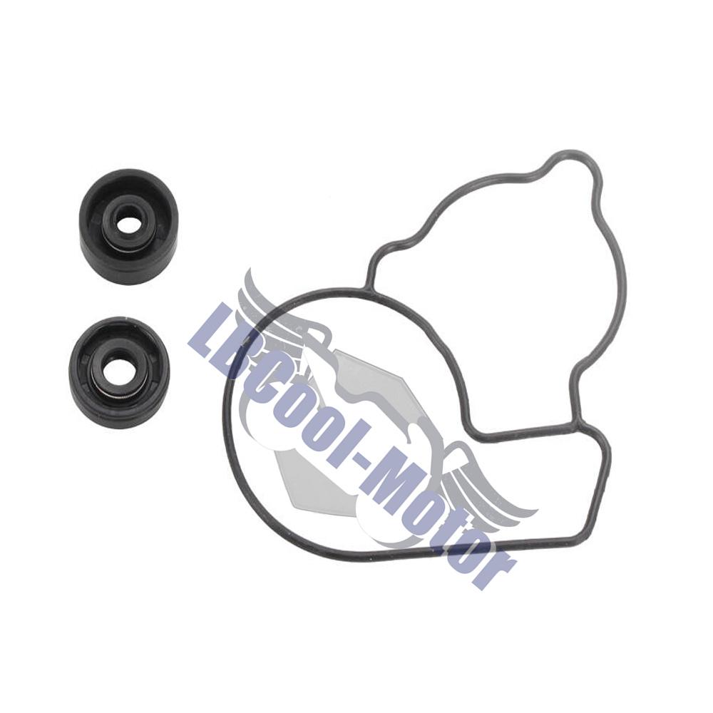 Water Pump Repair Kit For Kawasaki KX250F 2004-2019 KX250X 2021-2024 KX250 2020-2021 92049-0061 92055-0010 O-ring Gasket Seals