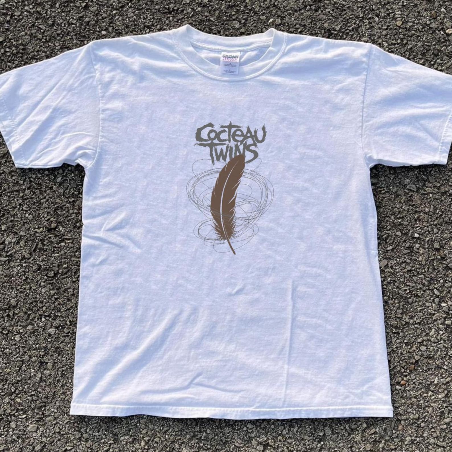 Cocteau Twins T-Shirt 90s Alt Rock Tee, Unisex Cotton, Retro Band shirts XL