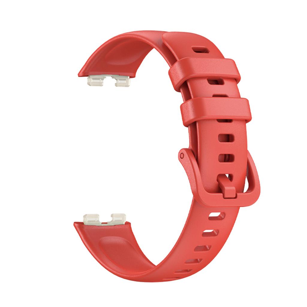 Silicone Strap Waterproof Bracelet Durable Compatible for Band 8 Smartwatch Fashionable Band Belt Anti-scratch Wristband