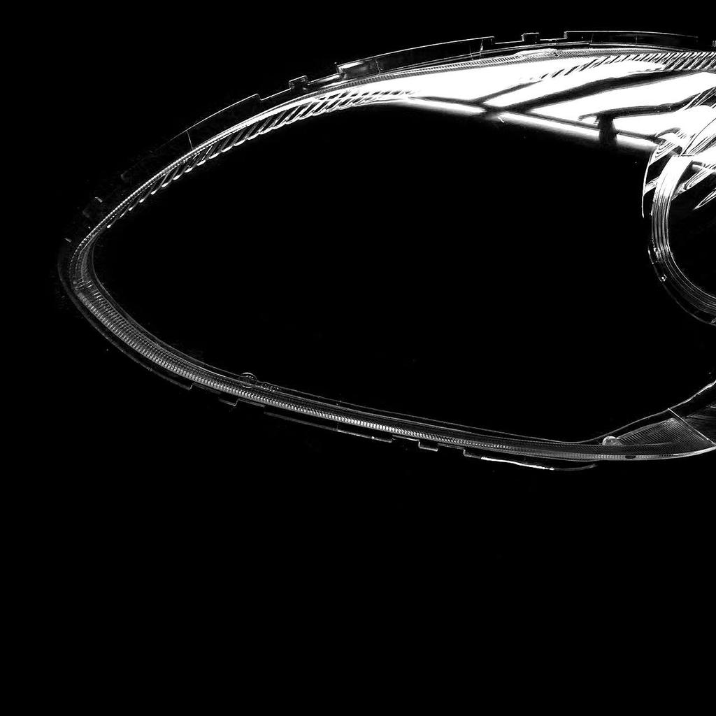 Compatible with Tianjin FAW 03-07 Weile Old Model Headlight Cover - Front Lighting Lamp PC Cover.