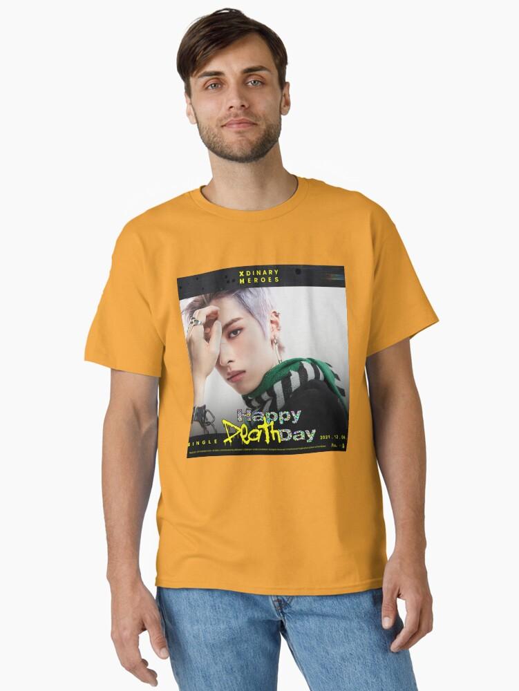 Xdinary Heroes Special Present Xdinary Heroes Gaon Happy Death Day Concept Photo Gift For Everyone Classic T-Shirt