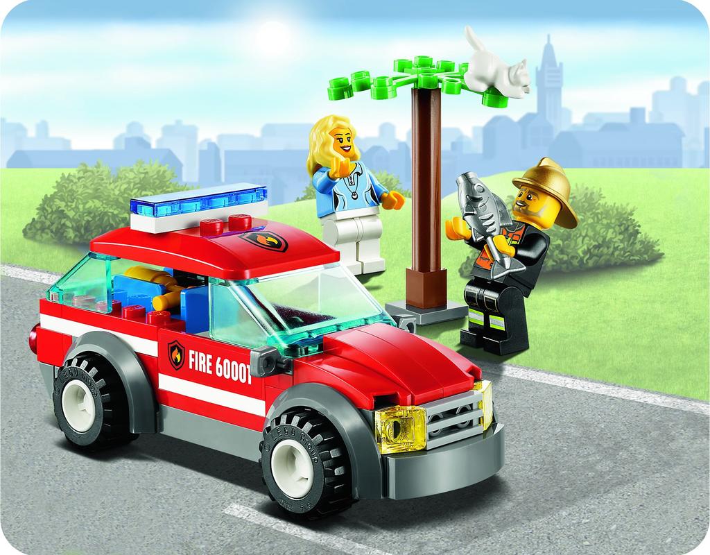 Fire Patrol Car 60001