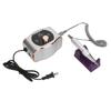 Touch Screen Nail Drill Machine 35000rpm Double Sided PU Leather Electronic Nail Grinder Machine US 