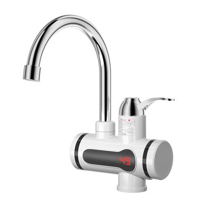 New Arrivals Hot Water Tap Faucet Kitchen Electric Tap Water Heating with Led Digital