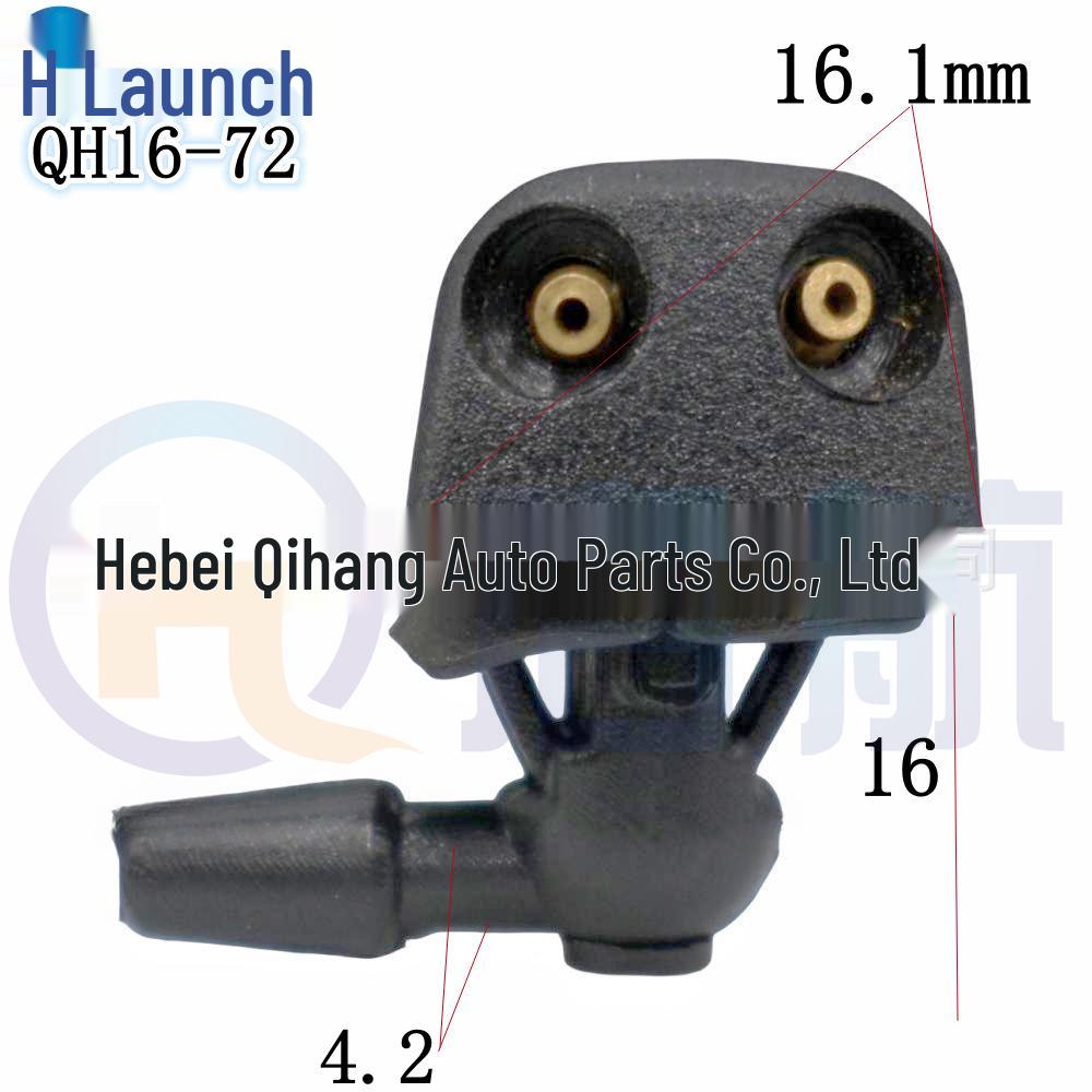 

Совместимая стеклянная форсунка омывателя для Peugeot 206/207/307/308/408/C2.