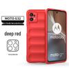 Motorola G32 Silicone Anti-Slip Protective Case, Phantom Shield, Drop-Resistant for G86