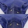 Salvatore Ferragamo Gancini Tote Bag GG-21F271 Blue leather Women Used