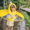 Kids' Little Yellow Duck Raincoat Set