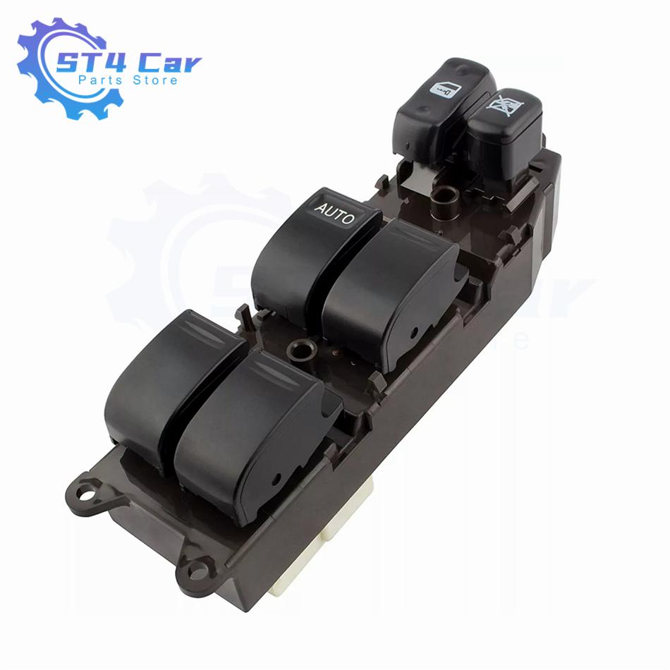 84820-60130 Window Power Switch Control Button For Toyota Land Cruiser 4.5L L6 1997 4.7L V8 1998-2007 8482060130 84820-60130
