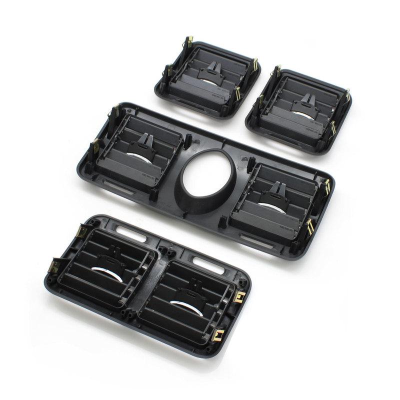 Auto Armaturenbrett Lüftungsschieber Vorne Hinten Klimaanlage Lüftungsgitter Auslass Panel Abdeckung Für Maserati Quattroporte M139 2004-2012 66526500